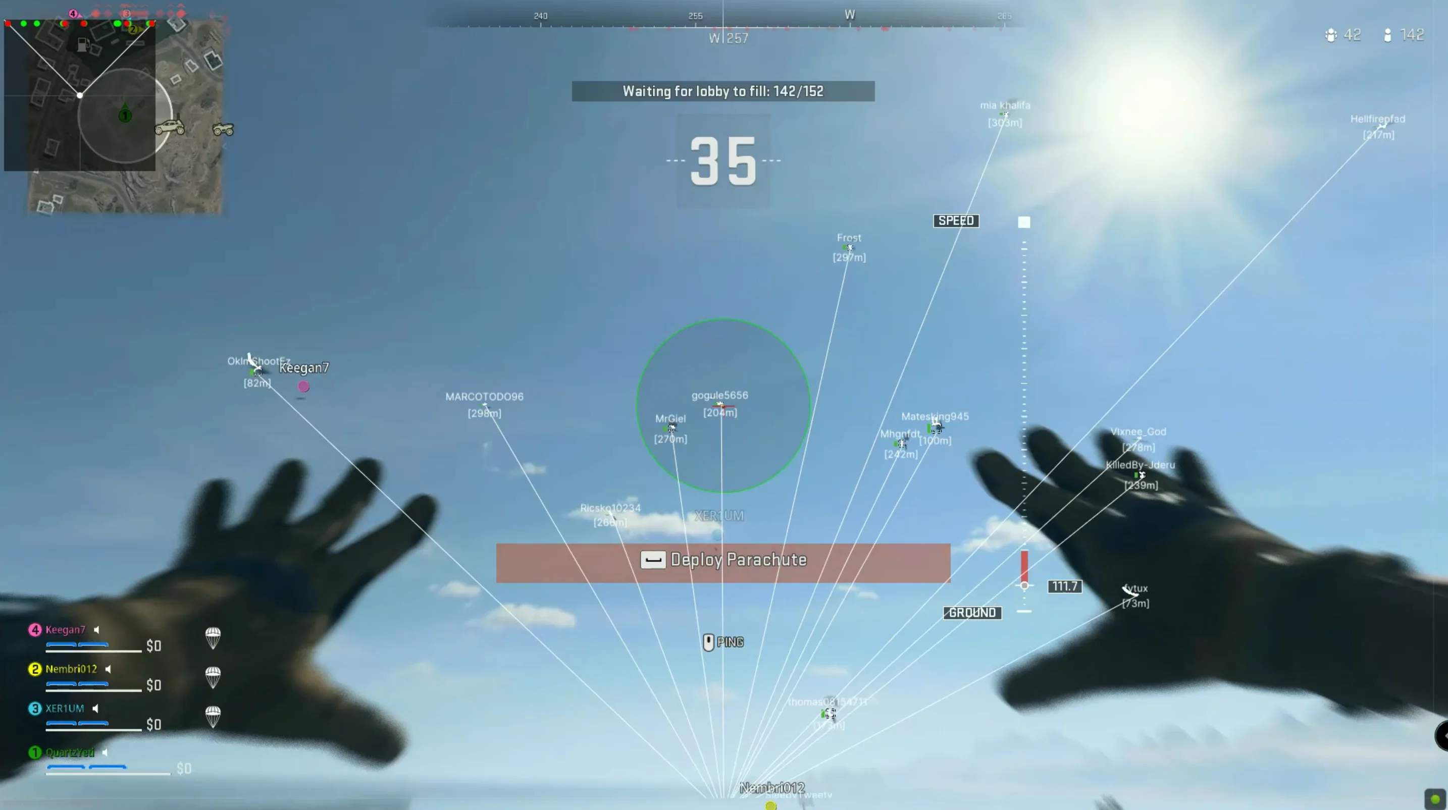 COD: MW3-WZ-BO6 LEX - 1 Day
