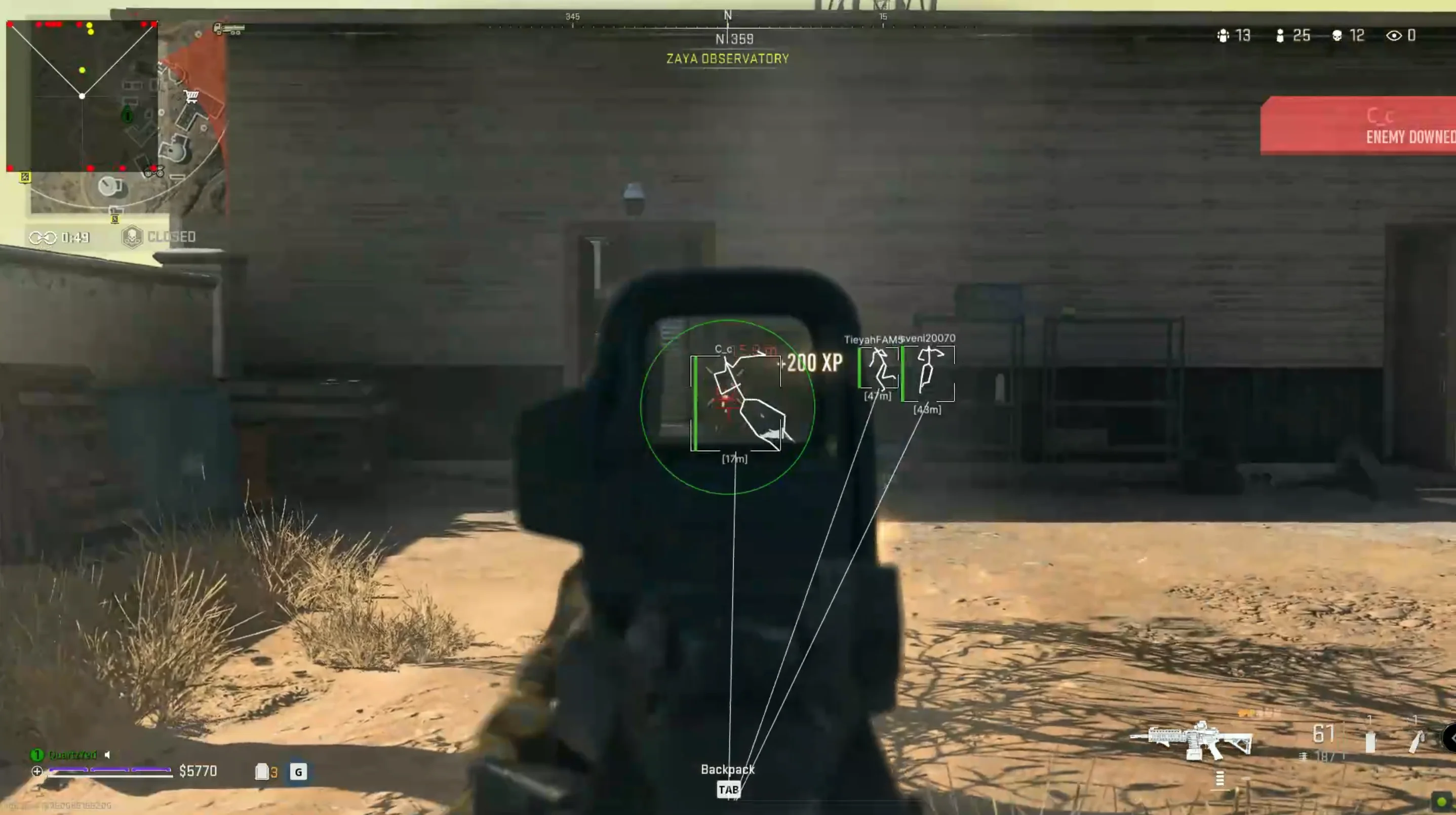 COD: MW3-WZ-BO6 LEX - 1 Day
